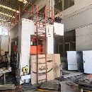 南通皋液500吨框架液压机，台面1.3米1.6米，行程800，.